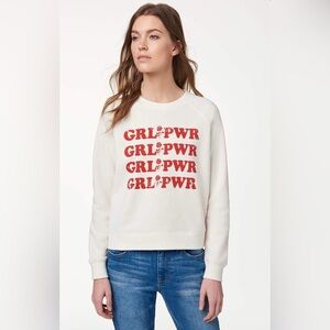 Rebecca Minkoff Girlpower Sweatshirt